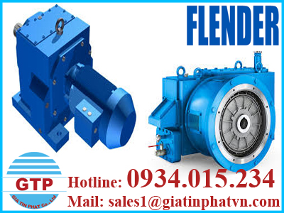 Bộ giảm tốc FLENDER – Hộp số xoắn FLENDER Việt Nam